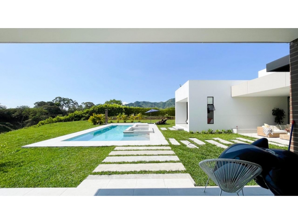 EN VENTA CASA CAMPESTRE EN COMBIA PEREIRA — foto 2