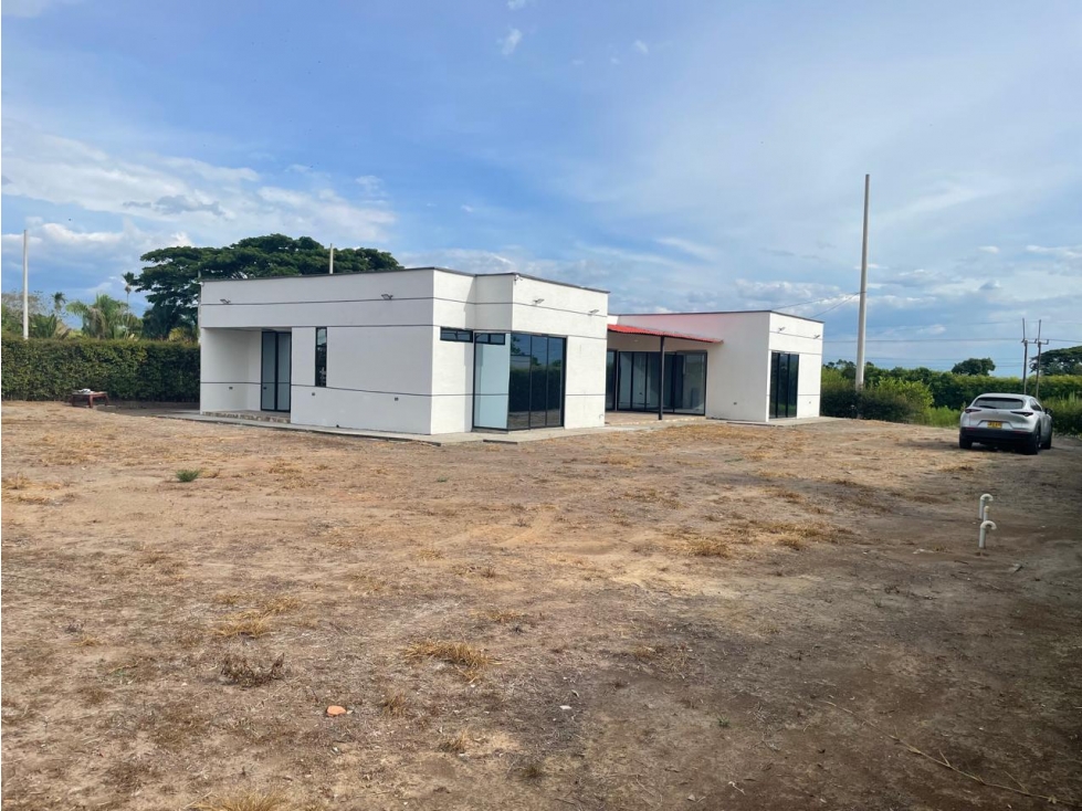EN VENTA CASA CAMPESTRE EN VIA ALCALA PEREIRA - 2