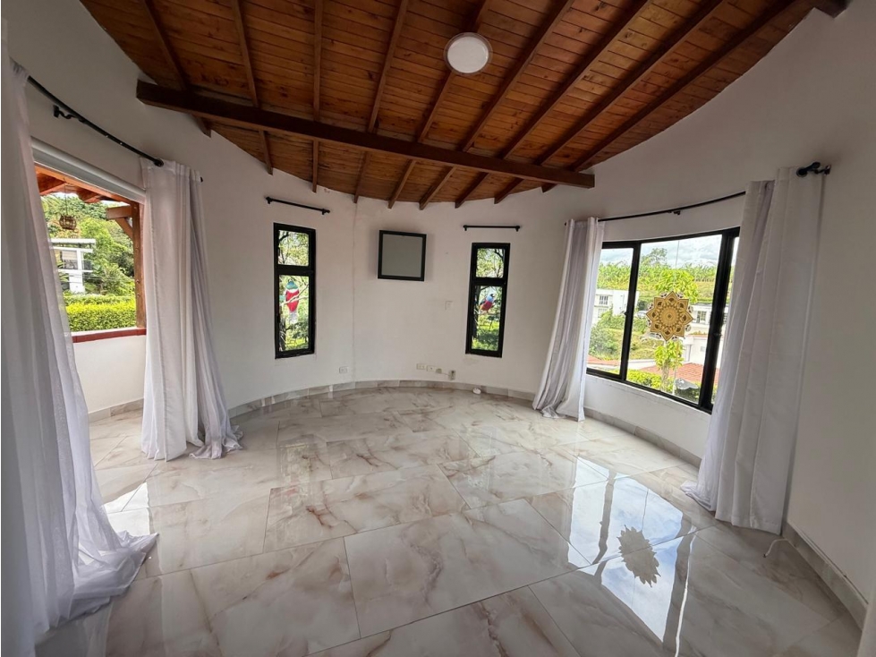 EN VENTA CASA CAMPESTRE EN PUEBLITO CAFETERO PEREIRA - 1