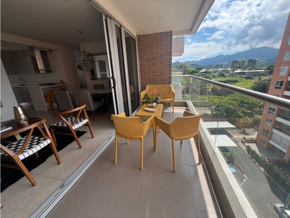 EN VENTA APARTAMENTO EN CERRITOS PEREIRA