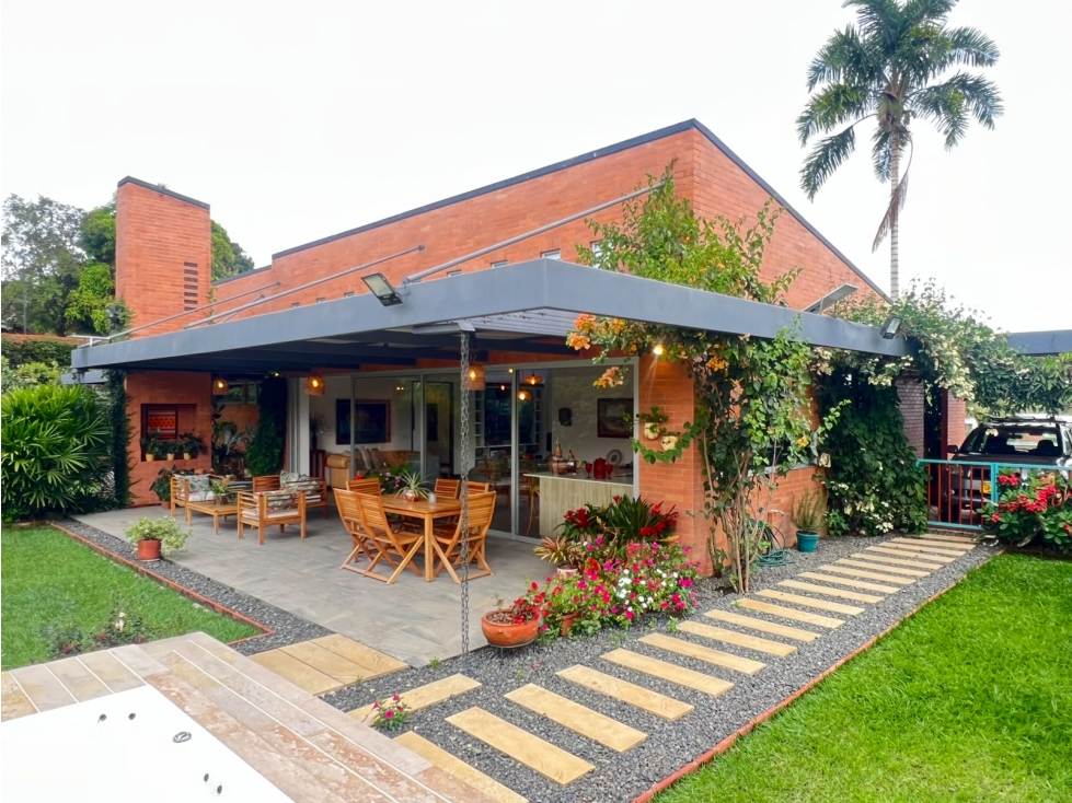 EN VENTA CASA CAMPESTRE EN PUEBLITO CAFETERO PEREIRA
