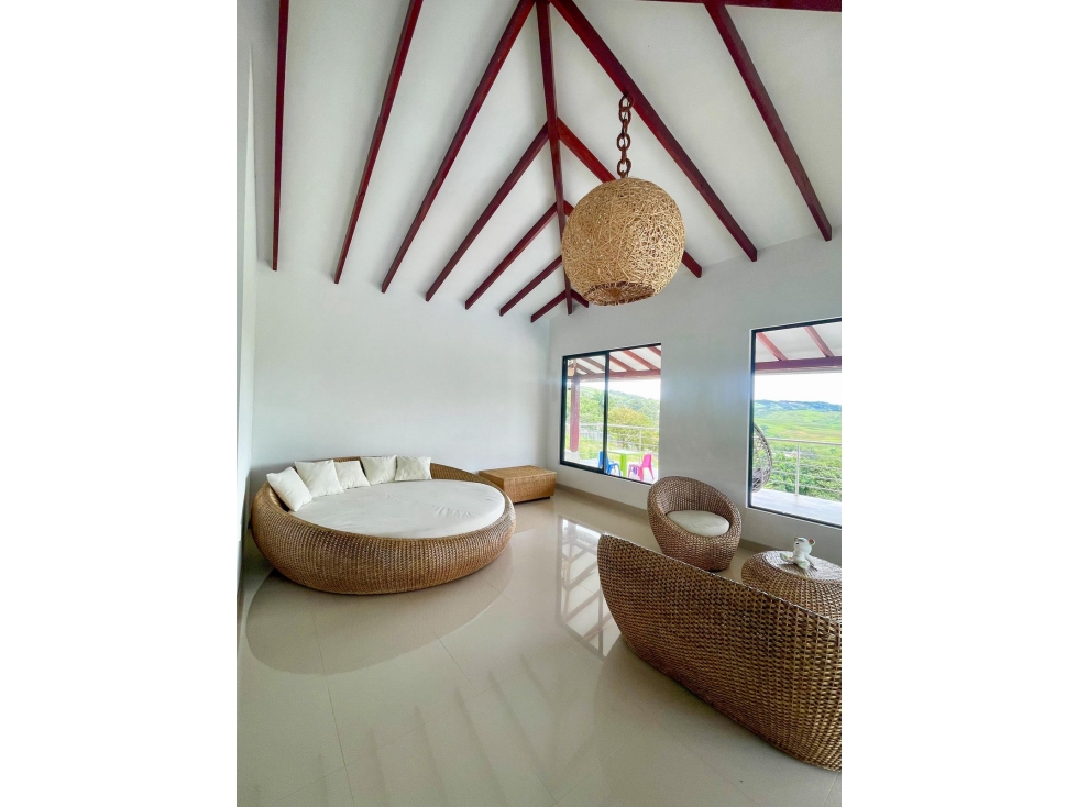 EN VENTA CASA CAMPESTRE EN EL LAGO CALIMA - 3