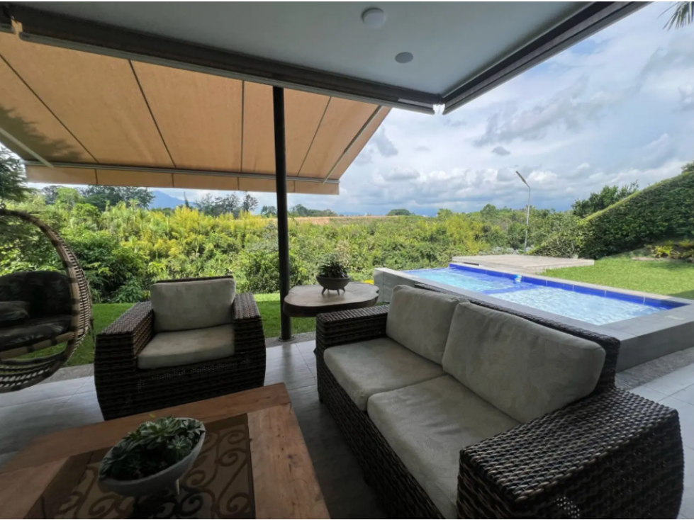 EN VENTA CASA CAMPESTRE EN CERRITOS PEREIRA
