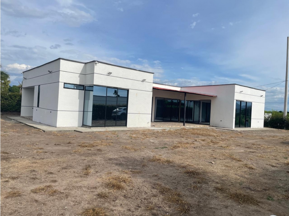 EN VENTA CASA CAMPESTRE EN VIA ALCALA PEREIRA - 1