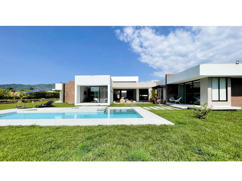 EN VENTA CASA CAMPESTRE EN COMBIA PEREIRA