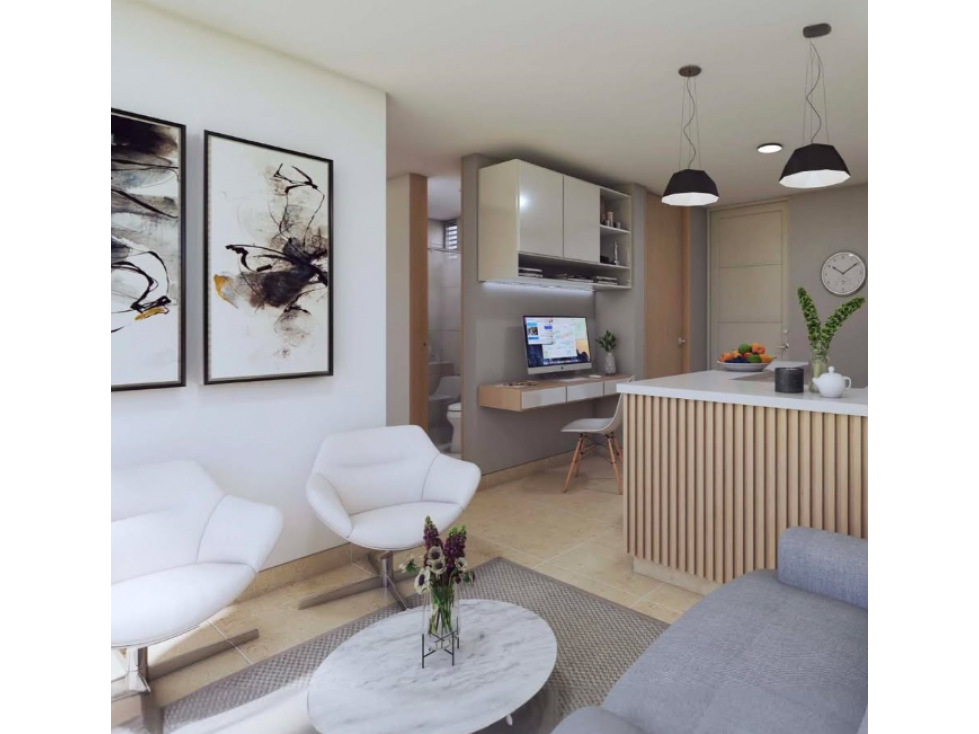 EN VENTA CESIÓN DE DERECHOS APARTAMENTO EN CONDINA