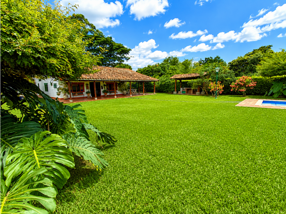 (GGL) VENTA - FINCA. VIA CANDELARIA - VALLE DEL CAUCA