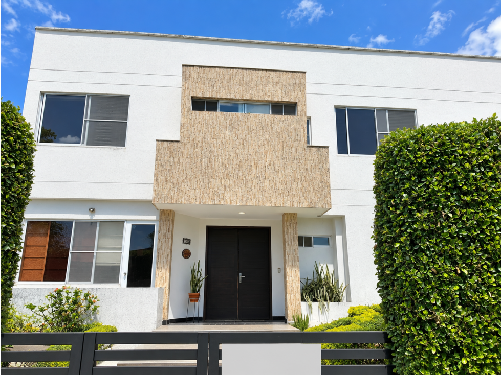(LGG) VENTA CASA EN CONDOMINIO VÍA MIRAVALLE, JAMUNDÍ - 1