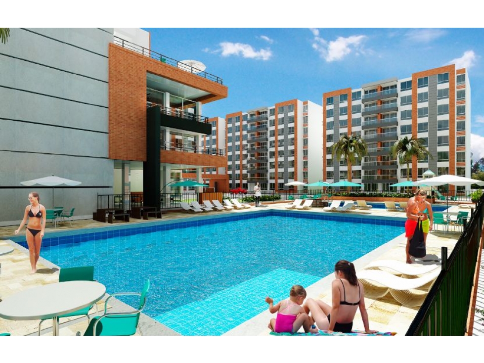 (JMG) APARTAMENTO EN VENTA Y ARRIENDO - Valle del Lili, Cali