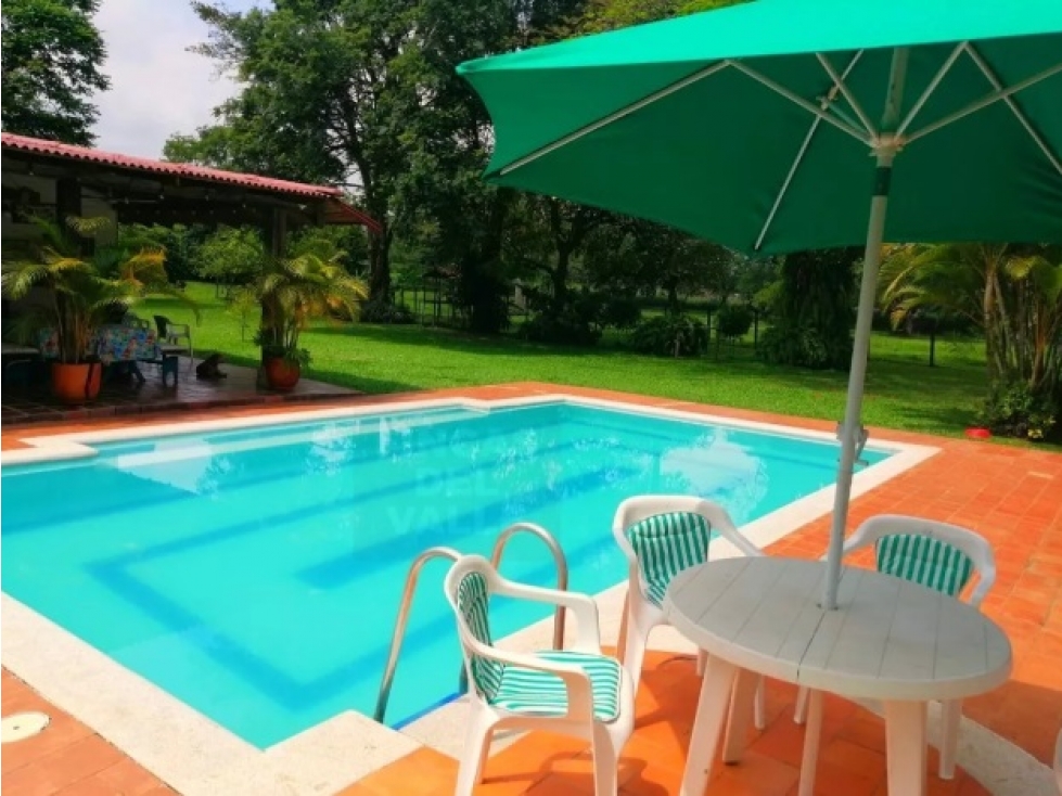 VENTA FINCA EN POTRERITO - JAMUNDI - 1