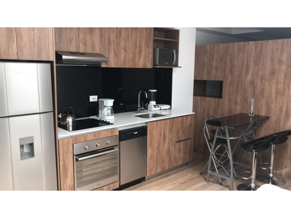¡1 HABITACIÃN CON LAVADORA-SECADORA Y TERRAZA CLUB EN SANTA BÃRBARA! — foto 3