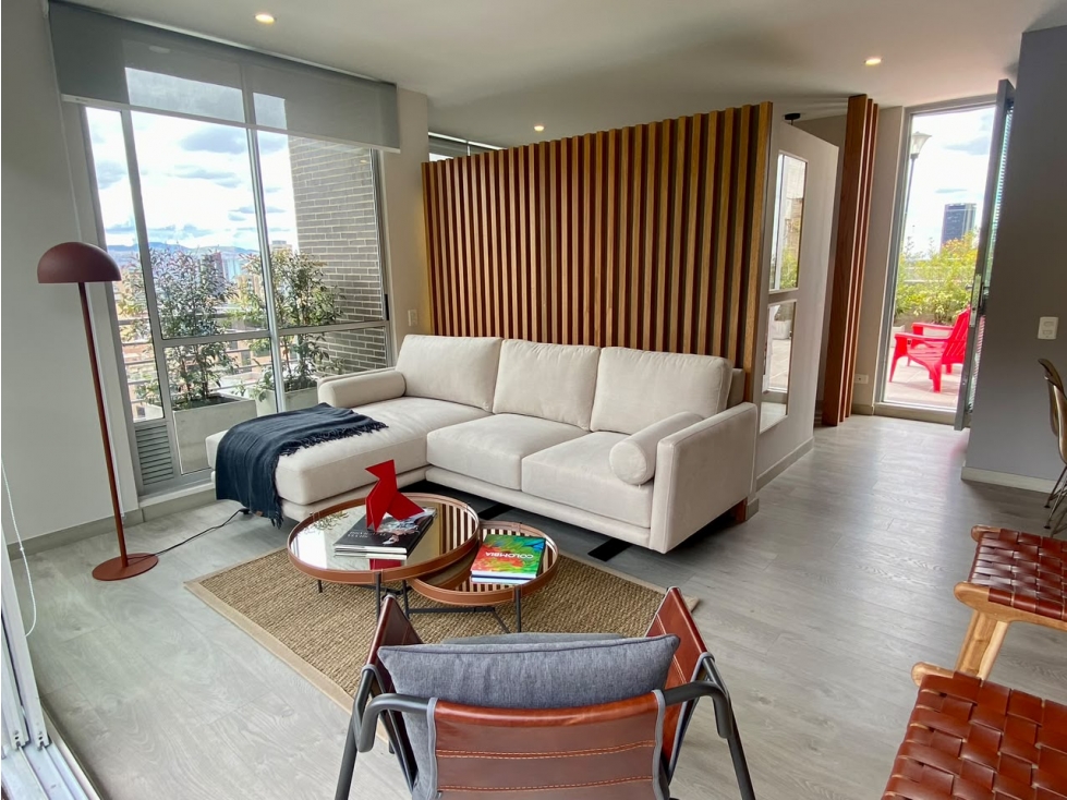 ¡TERRAZA PRIVADA DE 46 MÂ² Y VISTA PANORÃMICA EN BOSQUE IZQUIERDO!