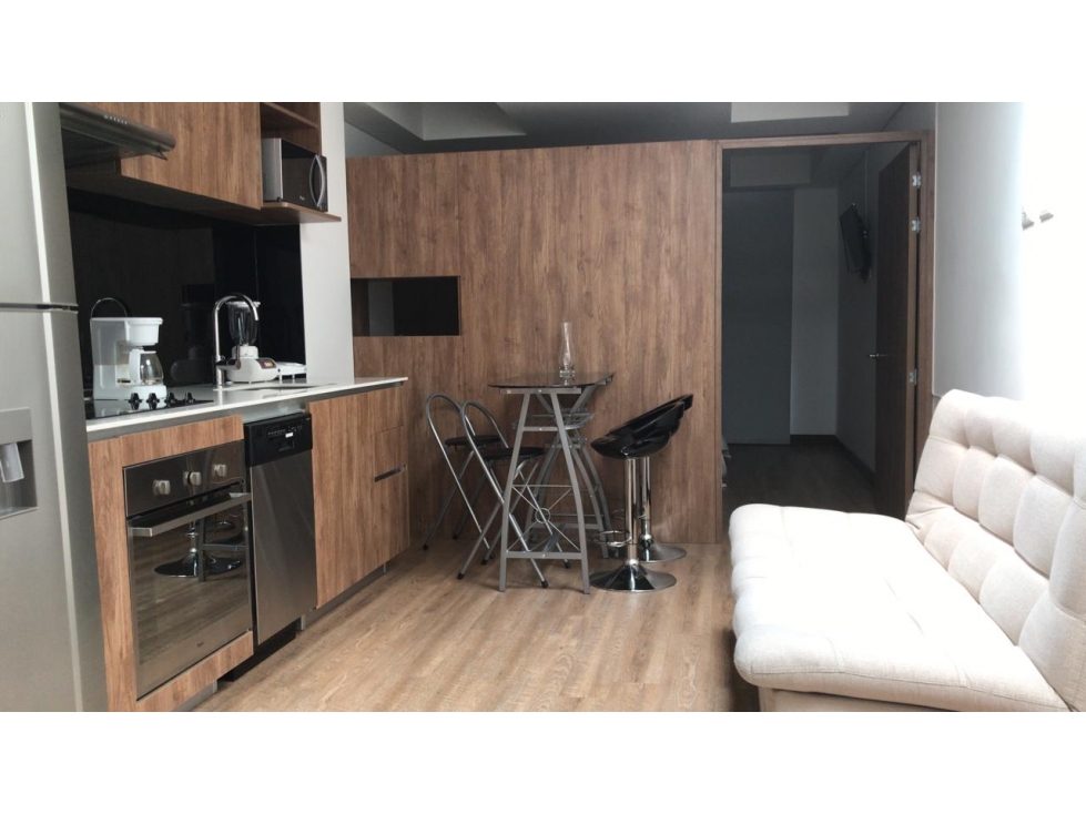 ¡1 HABITACIÃN CON LAVADORA-SECADORA Y TERRAZA CLUB EN SANTA BÃRBARA! — foto 4