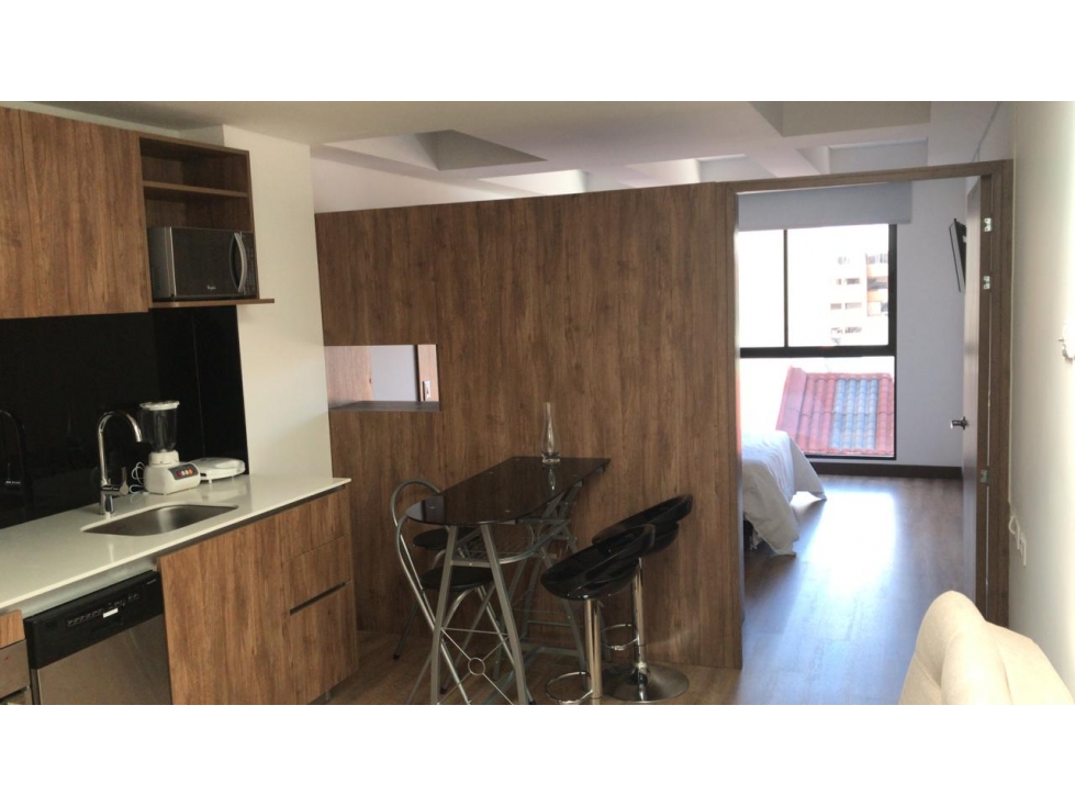 ¡1 HABITACIÃN CON LAVADORA-SECADORA Y TERRAZA CLUB EN SANTA BÃRBARA! — foto 6
