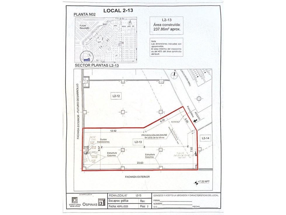 Local en venta en Terreros, Soacha - 2