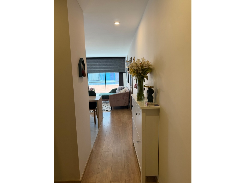 ¡MONOAMBIENTE MODERNO CON 2 BAÃOS, SAUNA Y TERRAZA BBQ EN USAQUÃN! — foto 2