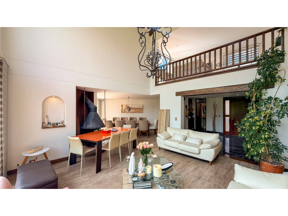 ¡CASA CAMPESTRE DE 269 MÂ² EN LOTE DE 1.524 MÂ² CON CANCHA DE TENIS! - 4