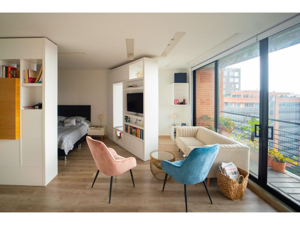 ¡VISTA PANORÃMICA, BALCÃN Y COWORKING EN LA CRA 7 CON CALLE 82! — foto 2