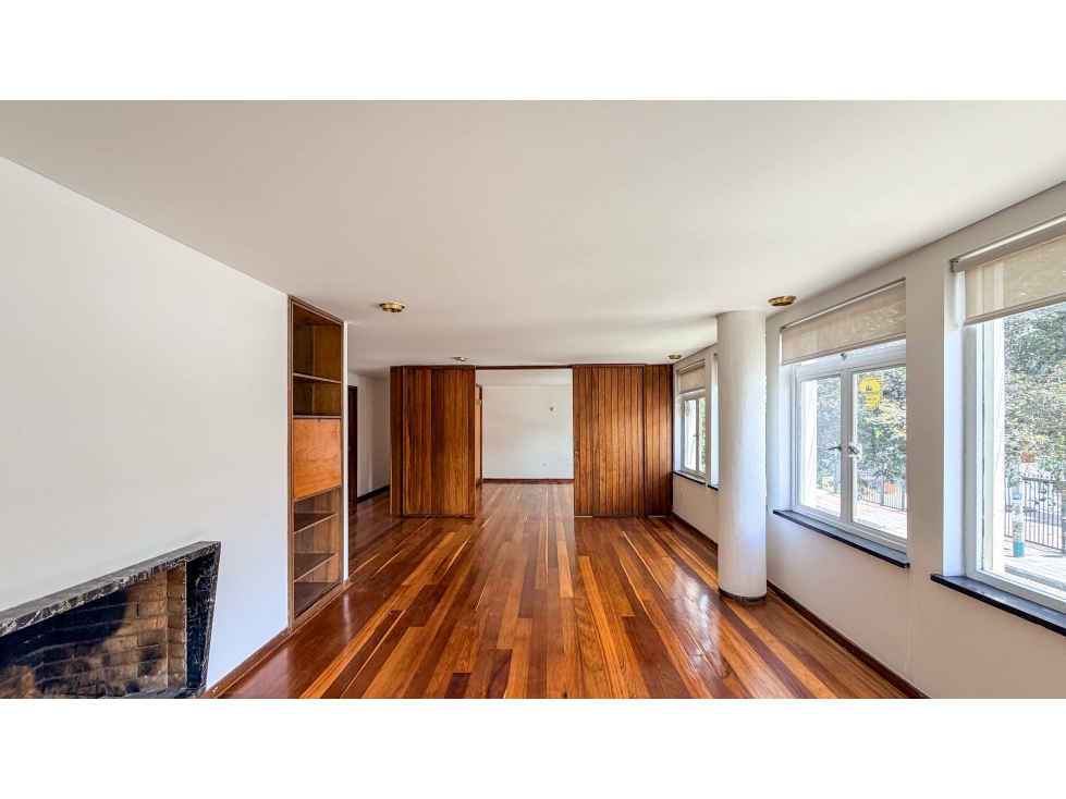 ¡133 MÂ² EXTERIORES, ALTURA DE 2.60 M Y CHIMENEA EN EL VIRREY! — foto 3