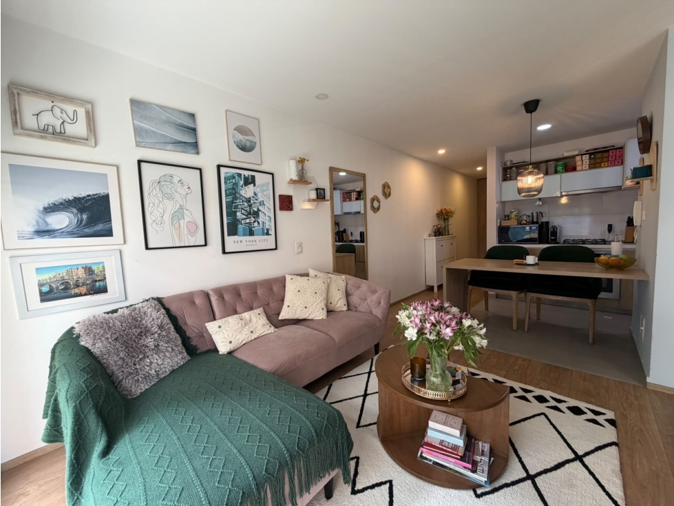 ¡MONOAMBIENTE MODERNO CON 2 BAÃOS, SAUNA Y TERRAZA BBQ EN USAQUÃN! — foto 4