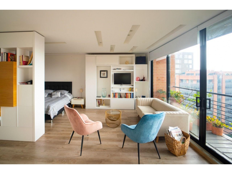 ¡VISTA PANORÃMICA, BALCÃN Y COWORKING EN LA CRA 7 CON CALLE 82! — foto 3