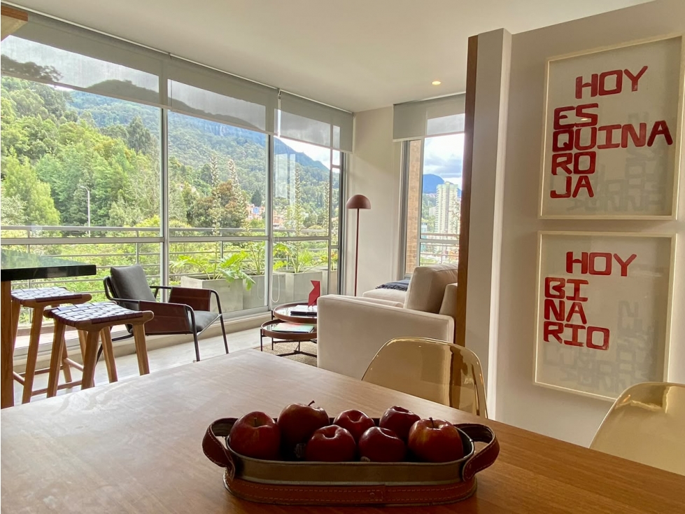 ¡TERRAZA PRIVADA DE 46 MÂ² Y VISTA PANORÃMICA EN BOSQUE IZQUIERDO! — foto 4