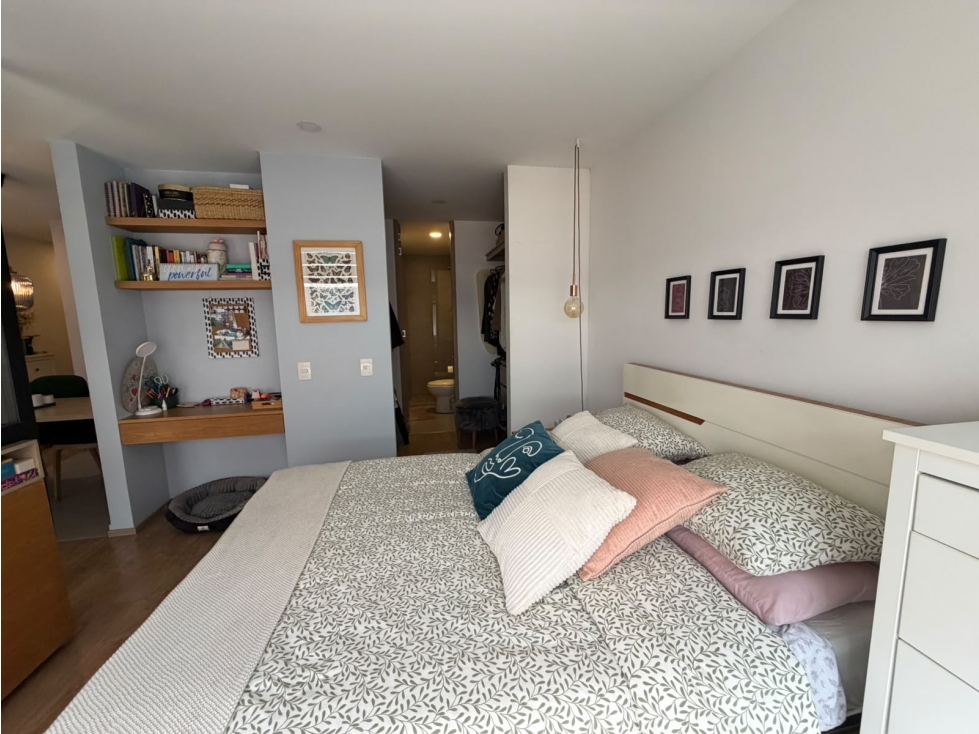 ¡MONOAMBIENTE MODERNO CON 2 BAÃOS, SAUNA Y TERRAZA BBQ EN USAQUÃN! — foto 5