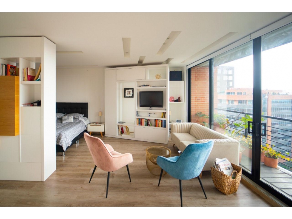 ¡VISTA PANORÃMICA, BALCÃN Y COWORKING EN LA CRA 7 CON CALLE 82! — foto 4