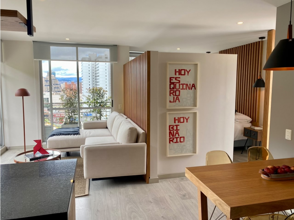 ¡TERRAZA PRIVADA DE 46 MÂ² Y VISTA PANORÃMICA EN BOSQUE IZQUIERDO! — foto 2