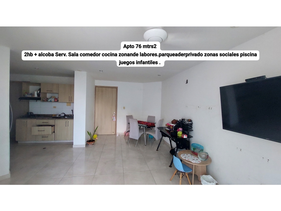 Vendo Apto Montería Córdoba — foto 4