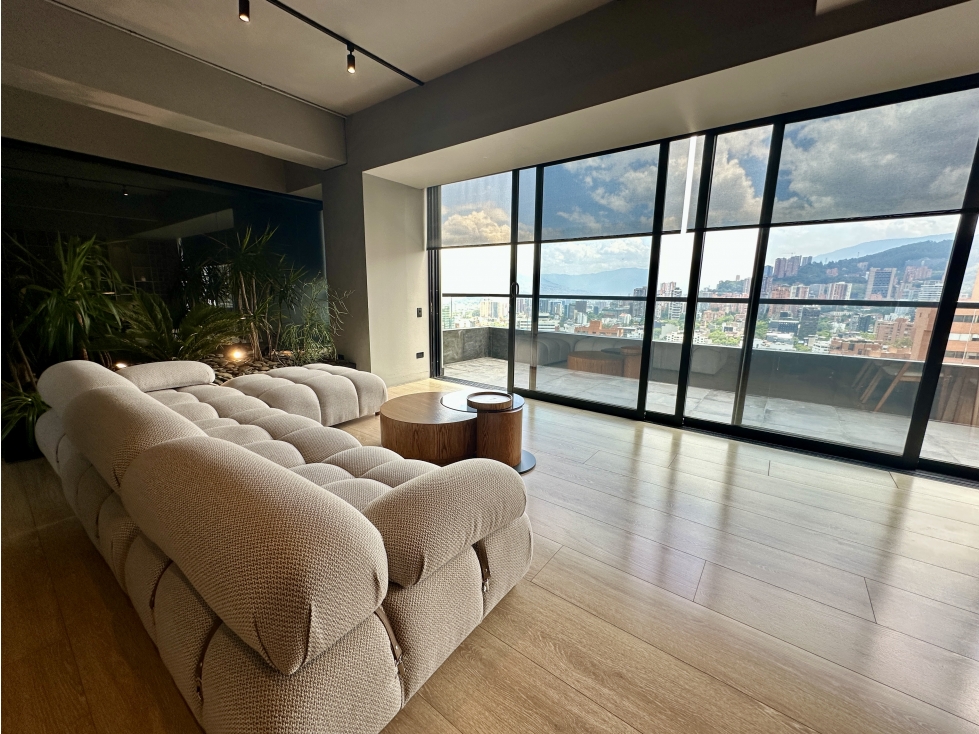 Venta de Penthouse dúplex en el Poblado — foto 5