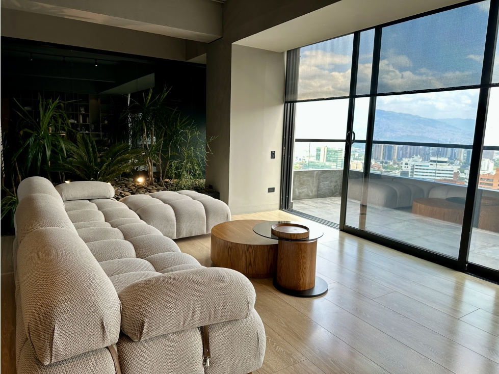 Venta de Penthouse dúplex en el Poblado — foto 3