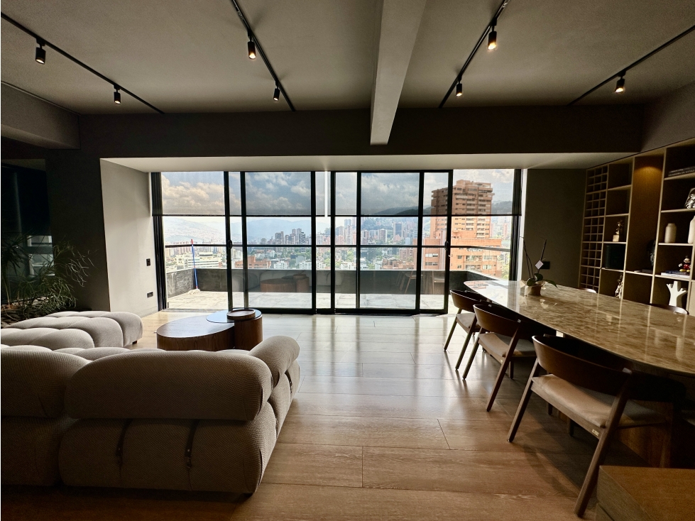 Venta de Penthouse dúplex en el Poblado — foto 4