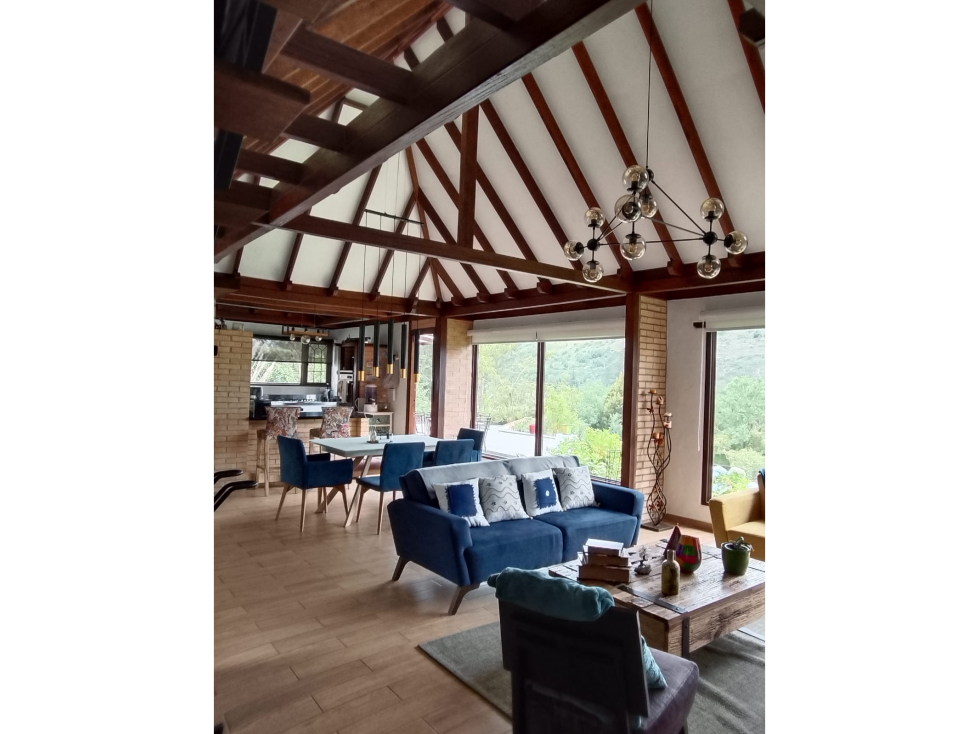 Venta casa campestre Sesquilé Cundinamarca - Conjunto cerrado - 6