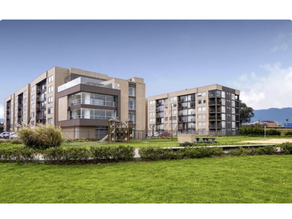 Venta Apartamento via Cajica Zipaquira