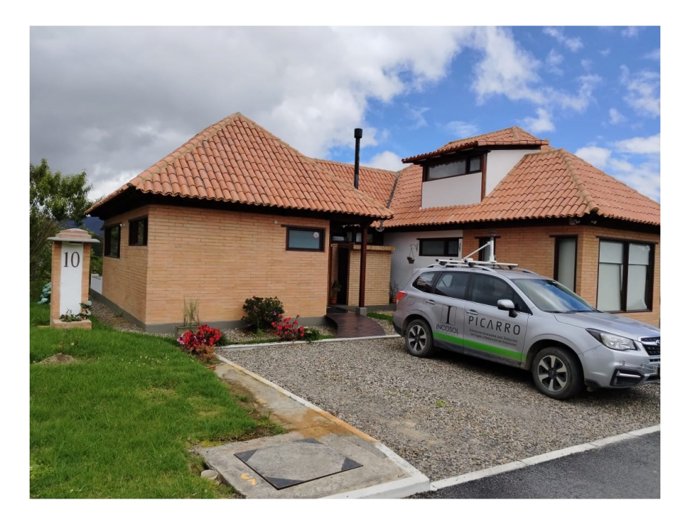 Venta casa campestre Sesquilé Cundinamarca - Conjunto cerrado - 3