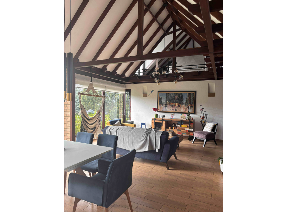 Venta casa campestre Sesquilé Cundinamarca - Conjunto cerrado - 5