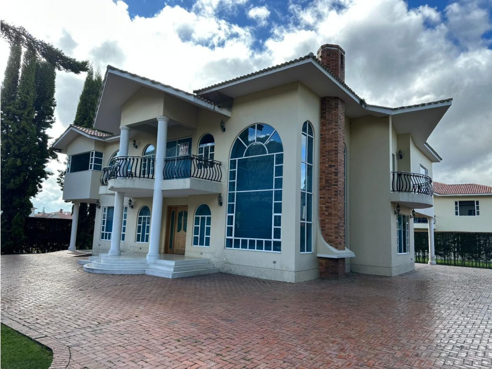Venta casa campestre en Cajica condominio Guarigua - 1