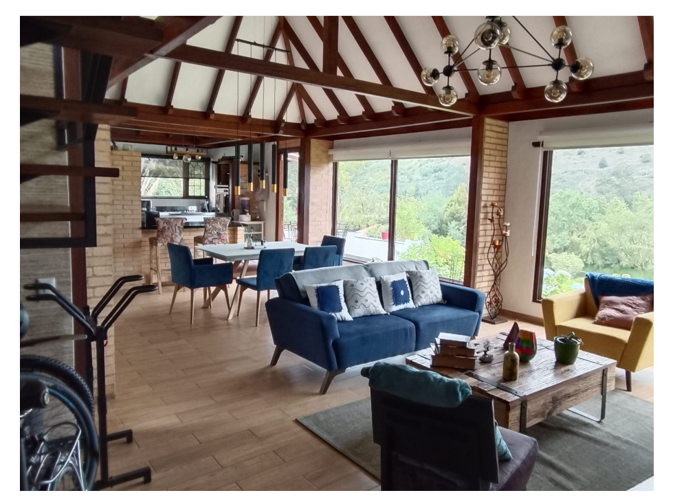 Venta casa campestre Sesquilé Cundinamarca - Conjunto cerrado - 4