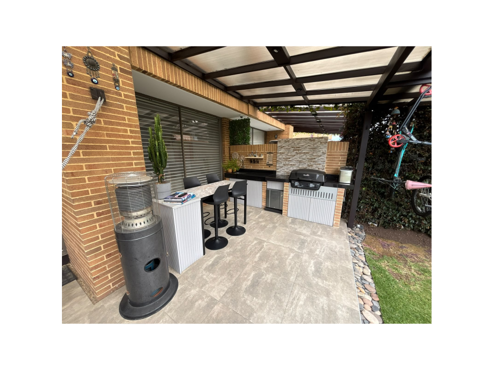 Venta casa campestre chia milla de oro - 3