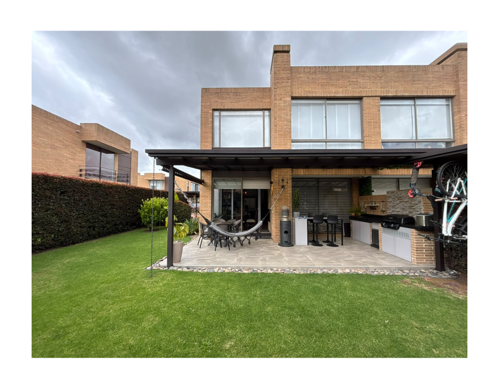 Venta casa campestre chia milla de oro - 1