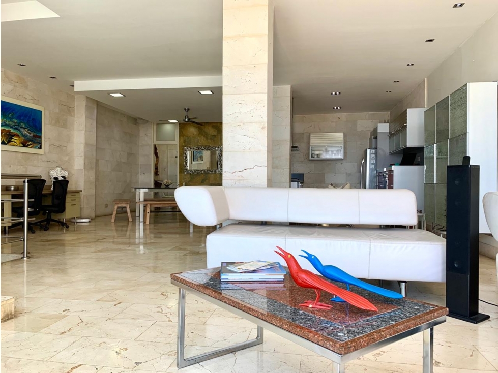 MANSION VENTA FRENTE AL MAR EN BOCAGRANDE CARTAGENA — foto 2