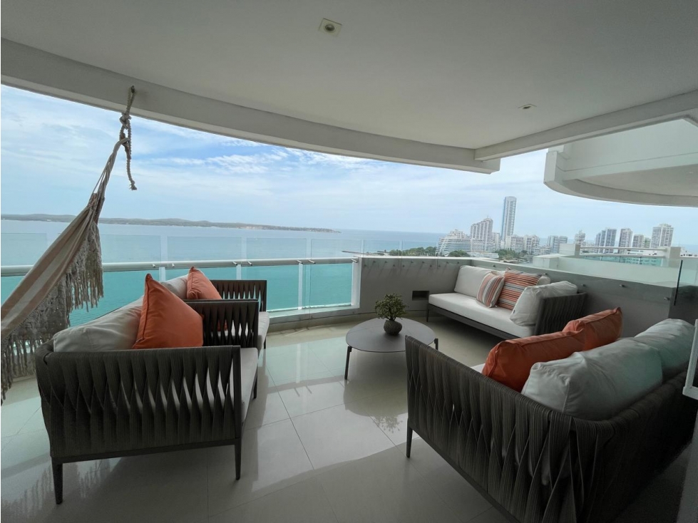 VENTA APARTAMENTO EDIFICIO TORRE ANDA LUZ CASTILLOGRANDE CARTAGENA — foto 5