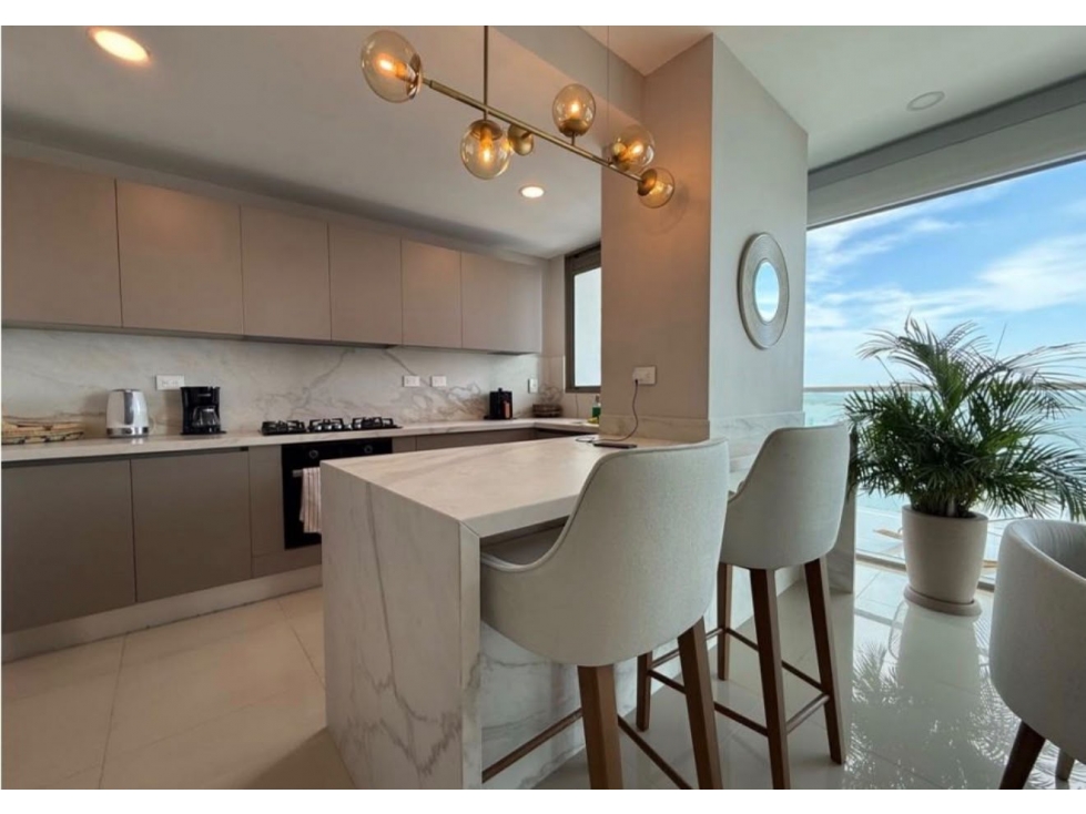 VENTA APARTAMENTO EDIFICIO ICON 8 CASTILLOGRANDE CARTAGENA