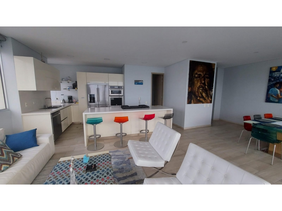 VENTA APARTAMENTO OCEANIC 44 BOCAGRANDE CARTAGENA — foto 4