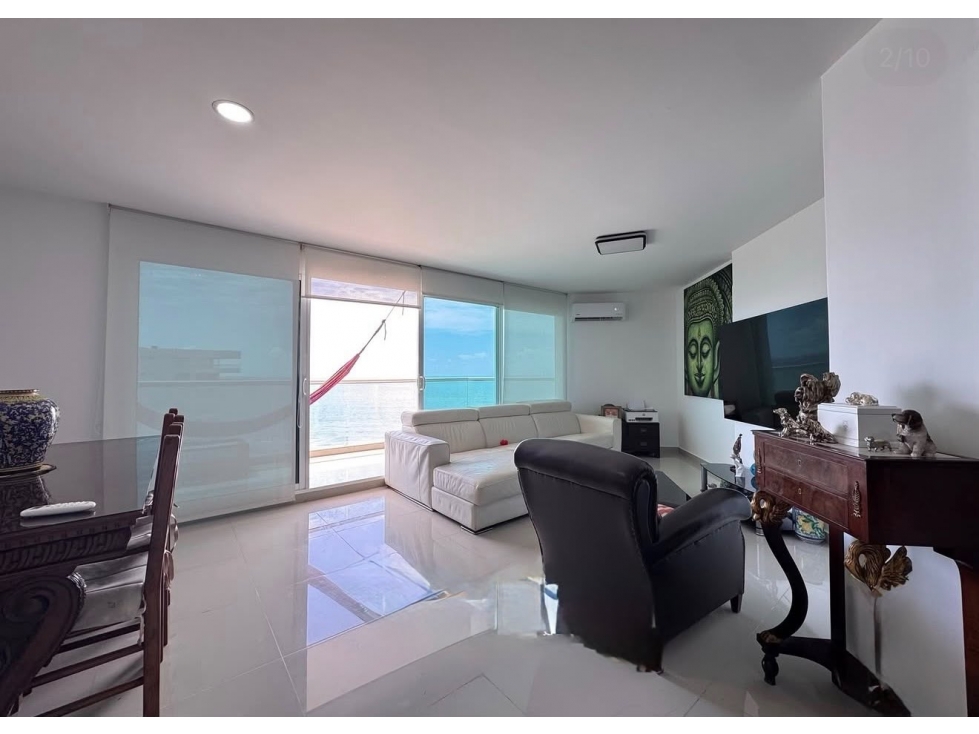 VENTA APARTAMENTO TERRAZAS DEL CARIBE CRESPO CARTAGENA — foto 5