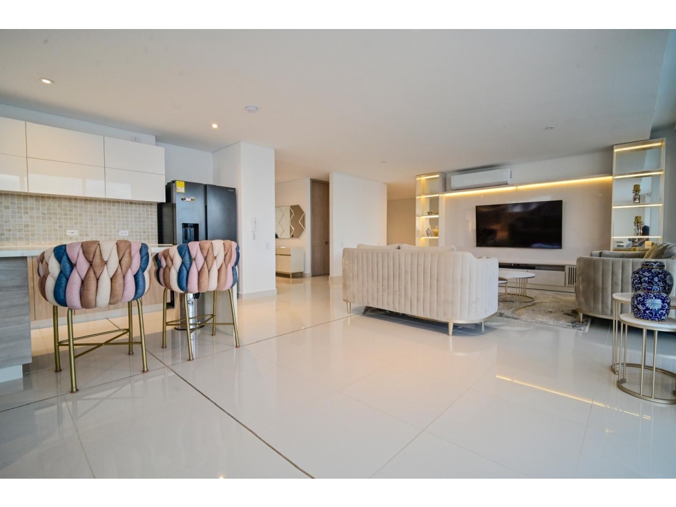 VENTA APARTAMENTO EDIFICIO CAVANA SERENA DEL MAR — foto 2