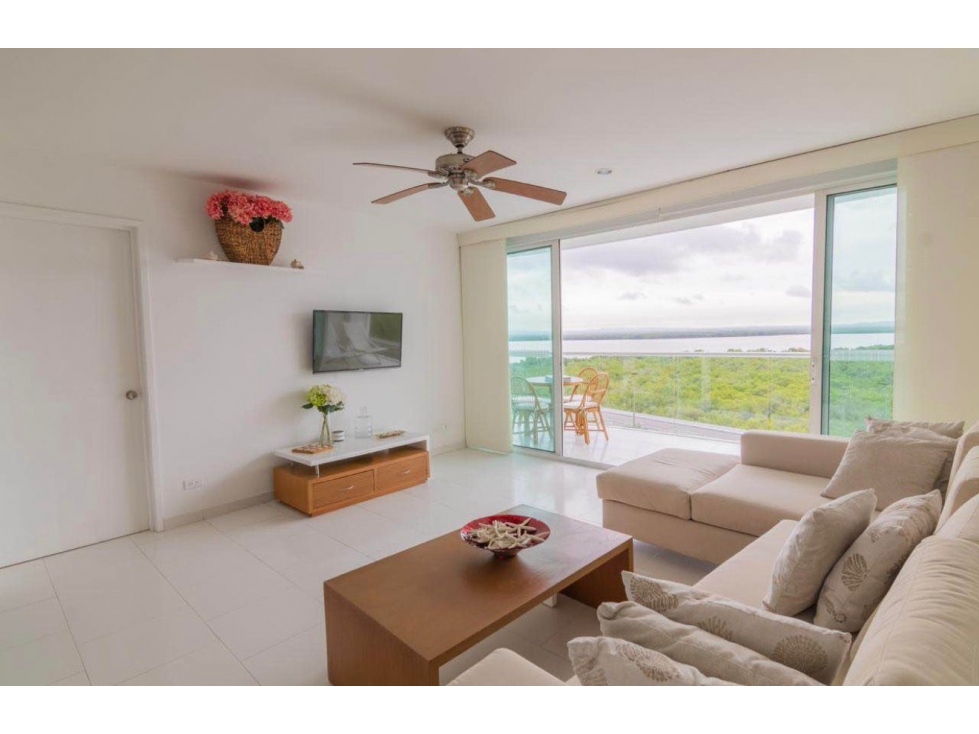 VENTA APARTAMENTO MORROS 3 BOQUILLA CARTAGENA