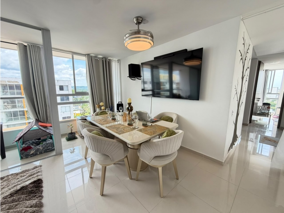 APARTAMENTO VENTA EN CONJUNTO FIORENTTI RECREO CARTAGENA