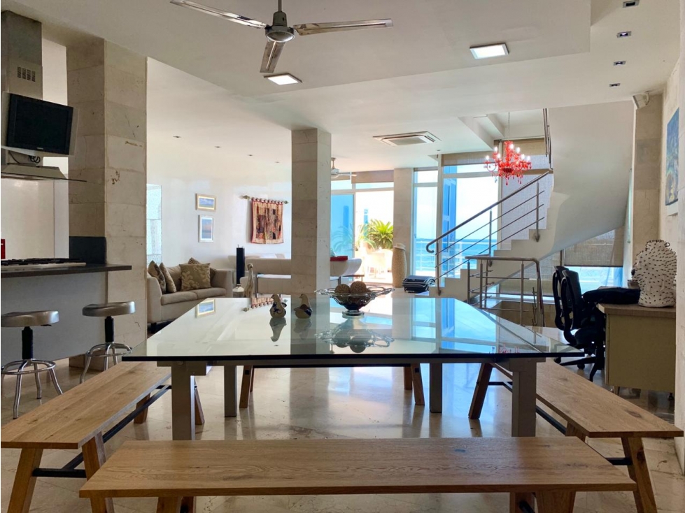 MANSION VENTA FRENTE AL MAR EN BOCAGRANDE CARTAGENA — foto 5